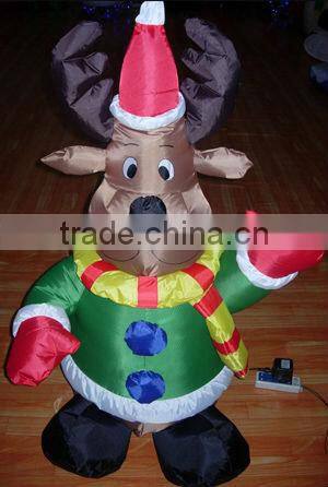 Inflatable Christmas Deer