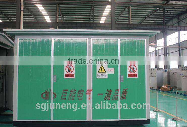 Prefabricated American transformer package transformer