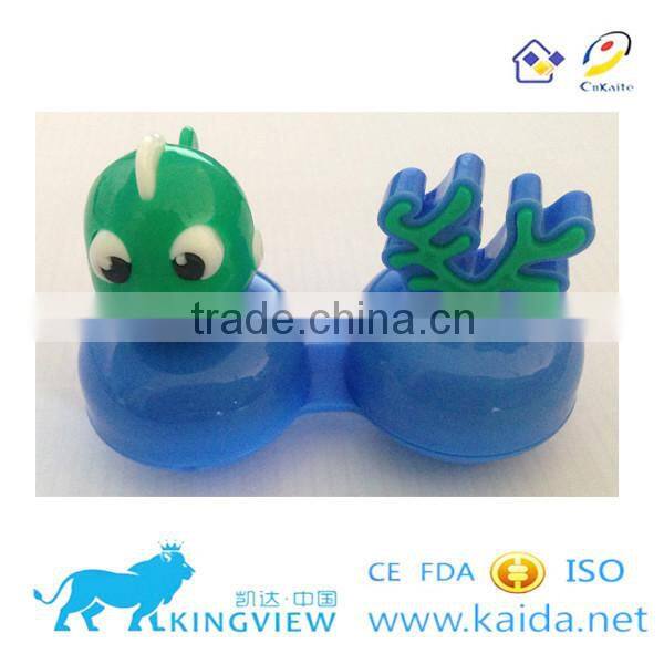 SL-2063 luxury soft color contact lenses case