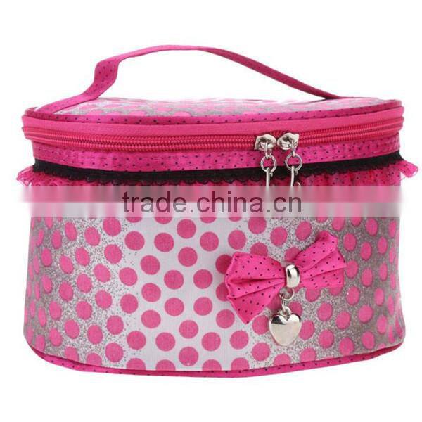 Boshiho leather pu material beauty case