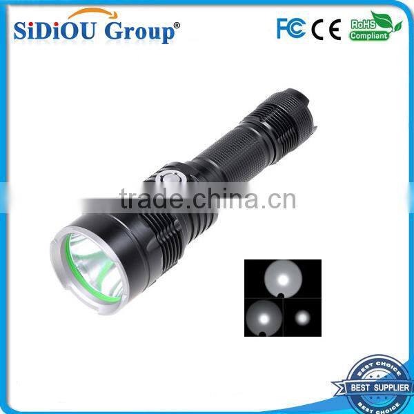 high power rechargeable torch hid flashlights tactical led flashlight
