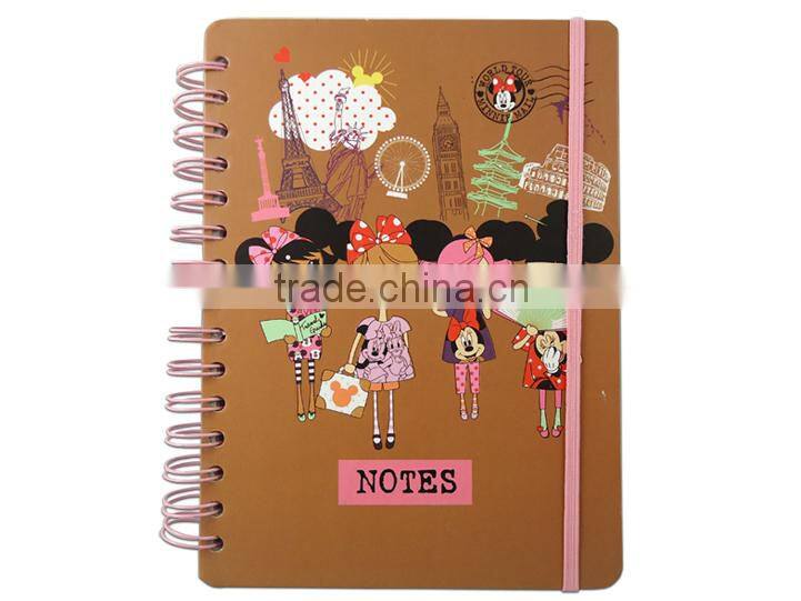 Spiral Notebook School Diary Paper Office Notebook