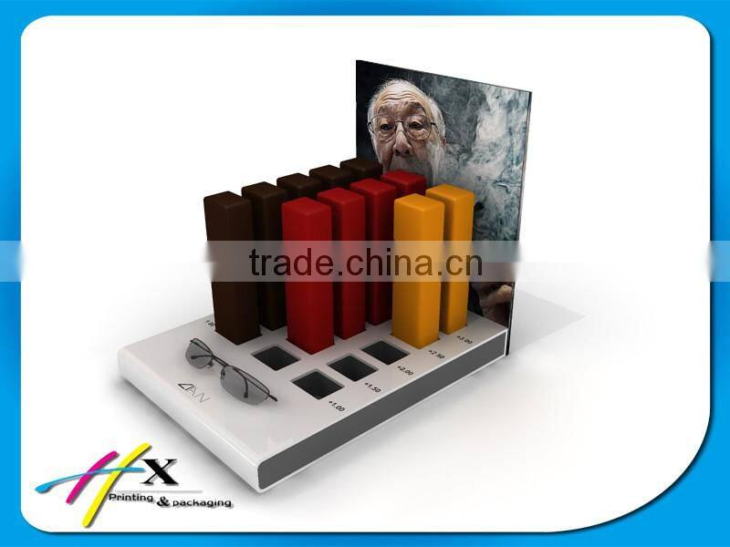 Cardboard Paper Eyewear, Sunglasses, Glasses Display Stand