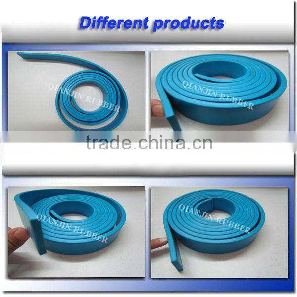 High quality rubber bumper strip from China manufacturer