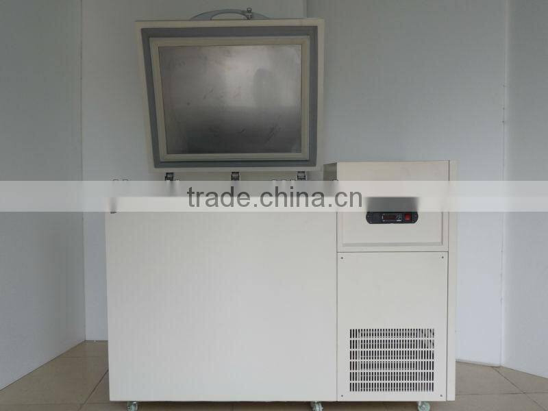 -65 degree ultra low temperature freeze for tuna storage