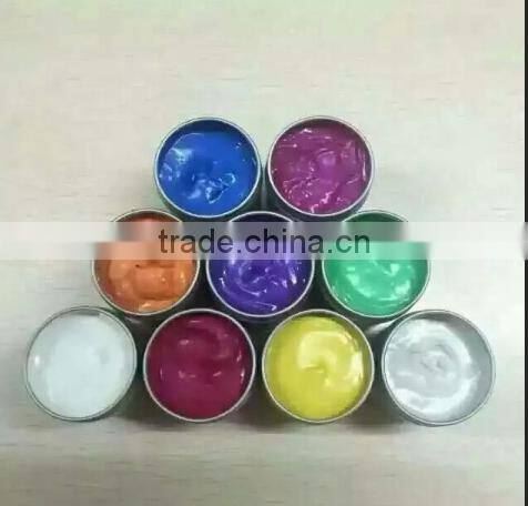 Private label wholesale fashion hair color clay 9 colors