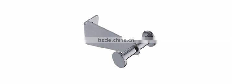 robe hook stainless steel wall mounting toilet hotel kitchen use double hook