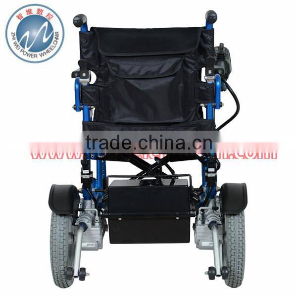 Lead Acid Battery Electric Power wheelchair for disabled people