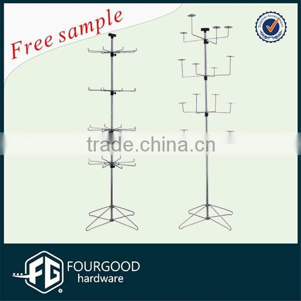 stainless steel clothing store display racks