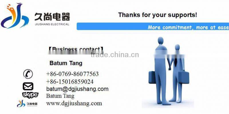 High Quality Universal Male To Male Electrical USB Mini Plug Adapter