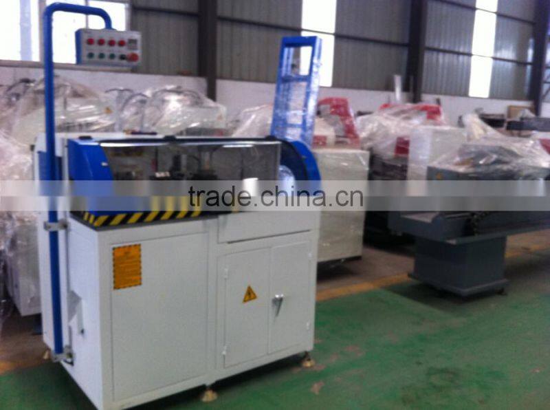 Aluminum winow profile Corner connector cutting machine