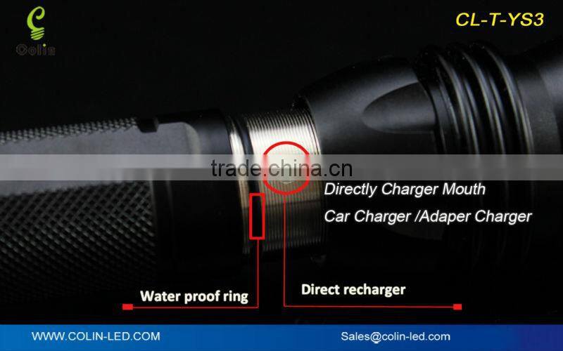 2013 New high brightness cree led torch light