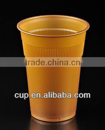 C0977101 9oz(270ml) HIPS disposable plastic PS colored cup