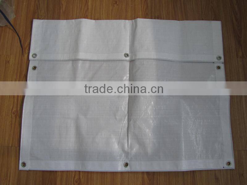 PE Canopy Tarp With UV Resistent Boat Canopies