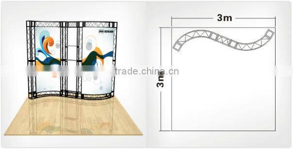 China iron truss trade show display stand
