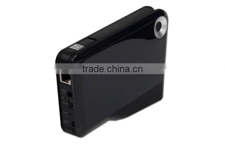 mini wireless wifi multi-functional HDD storage router