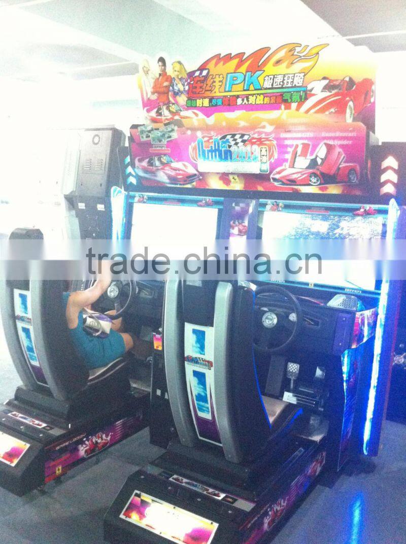 Racing Video Game Machine Racing simulator arcade racing car game machine 3D outrun racing game machine