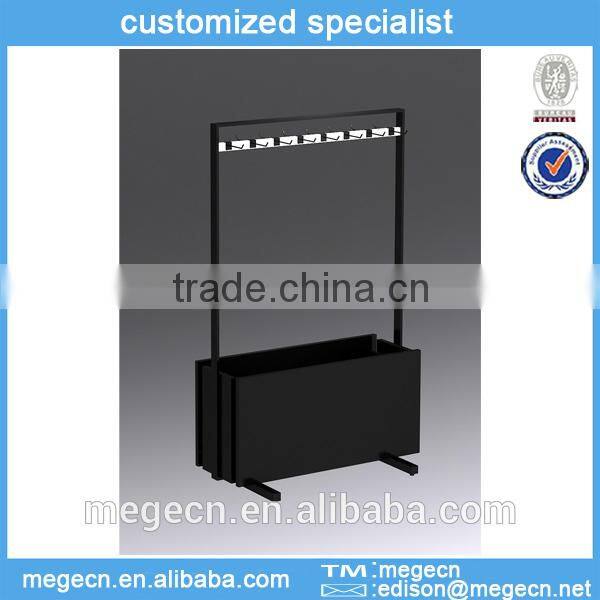 leather belt metal retail display racks
