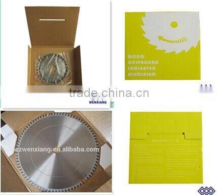 Metal cutting carbide blades