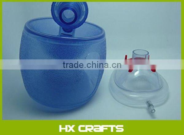 New Design Medical grade silicone manual resuscitator