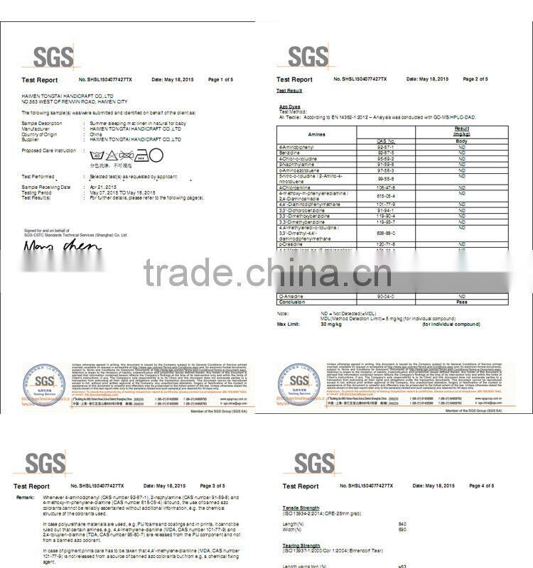 100% linen flax baby and child mat baby pillow & bolster set for summer with pillow