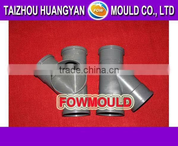 injection mould cross pipe fitting