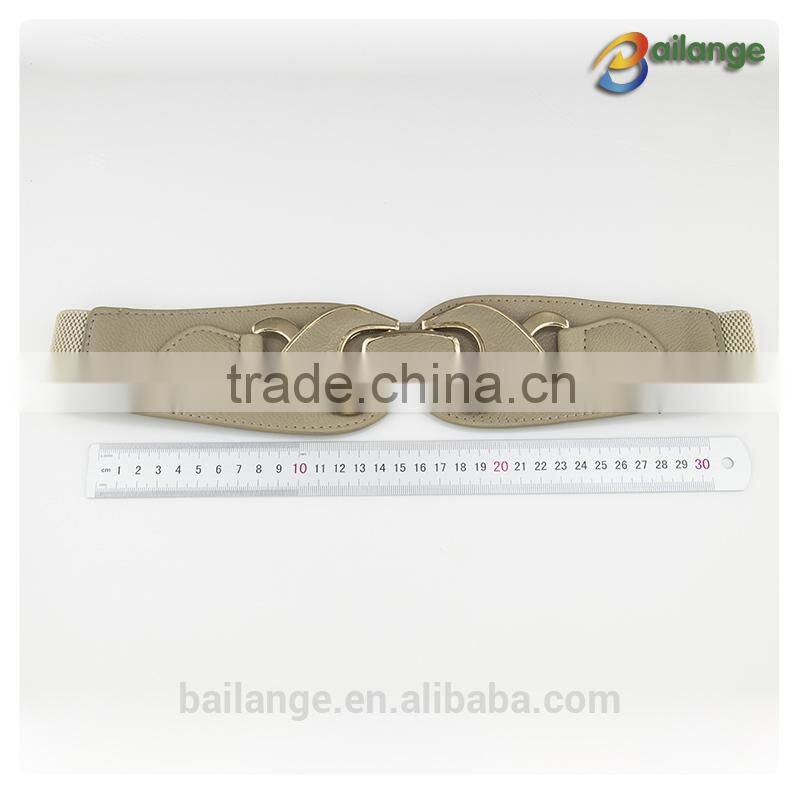 pop top wholesale woman safety slimming conveyor genuine leather beltt for lady dress decoration