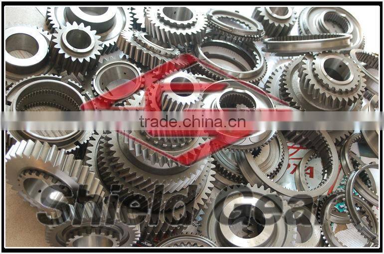 Bus Shaolin parts transmission S6-160 gears 1166304056.