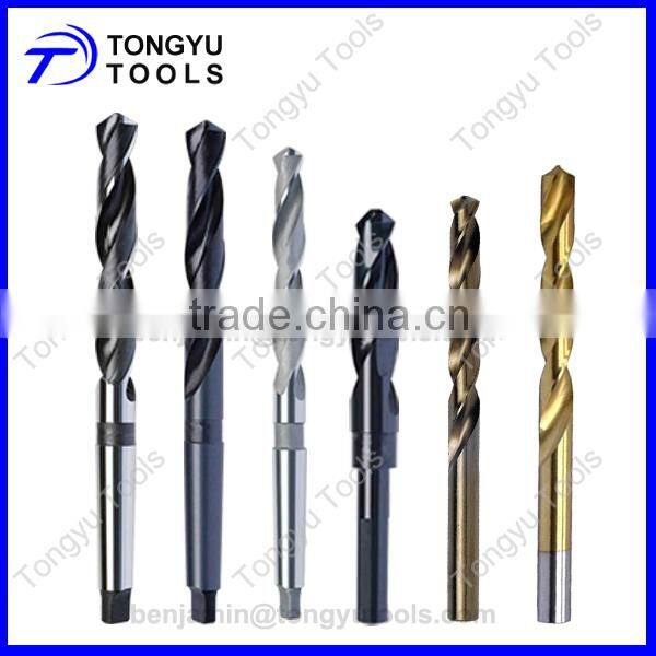 Power tool of HSS Taper Shank Drill Bits for metal