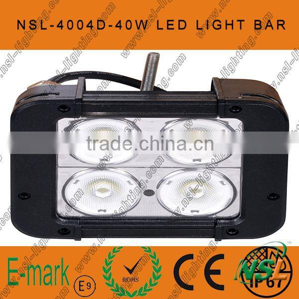 4.5inch 40W C REE car LED light bar off road LED work light