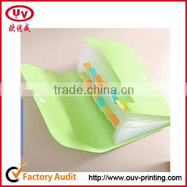customized mini decorative expanding file folders