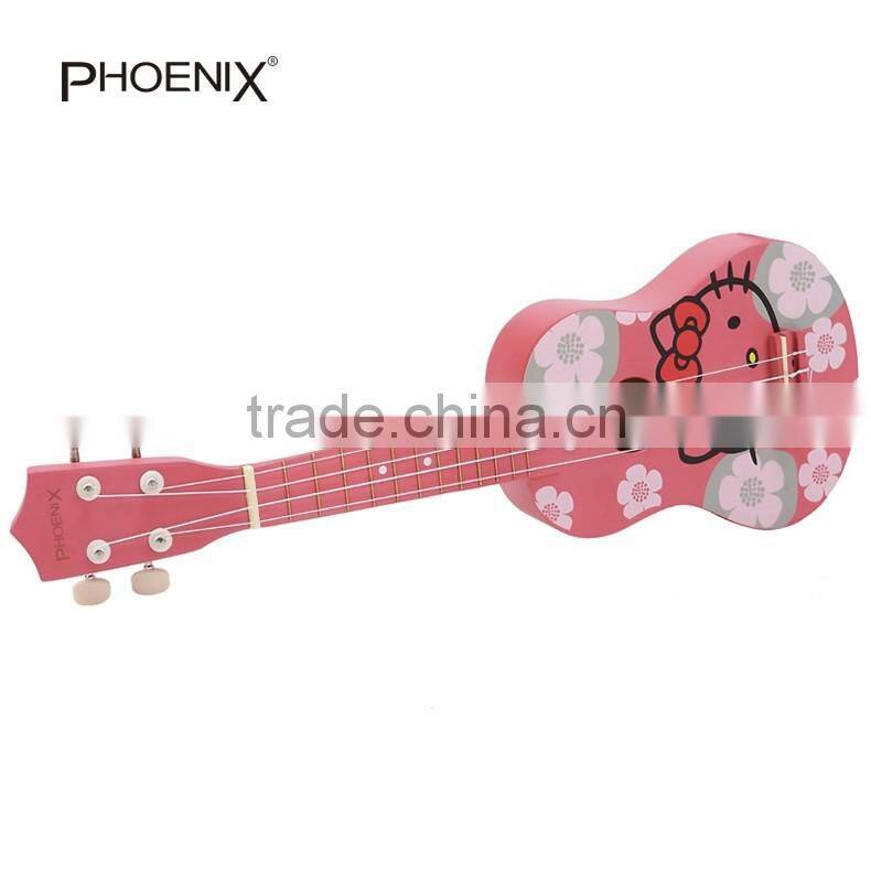Color Cartoon Kids Ukulele
