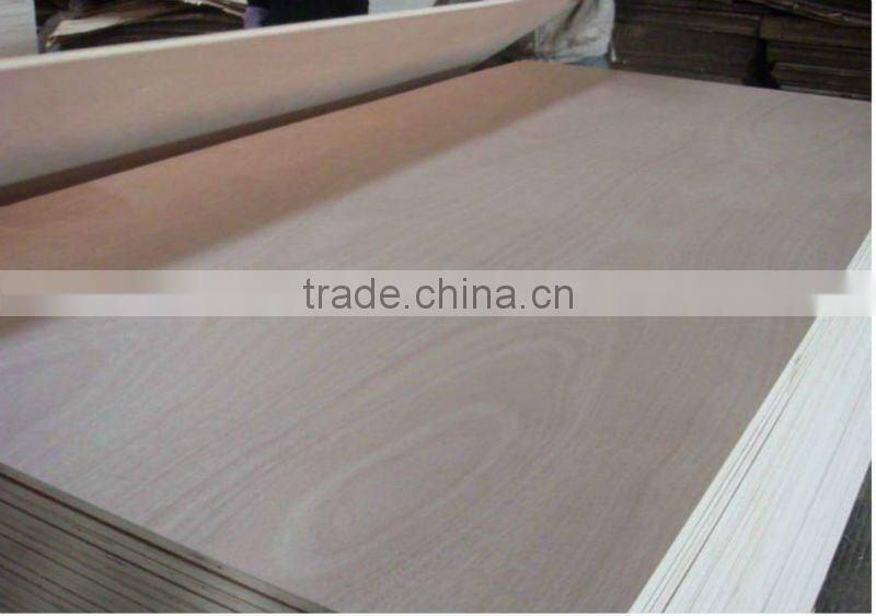 furniture plywood bintangor/okoume plywood 3--15 ply from shandong china