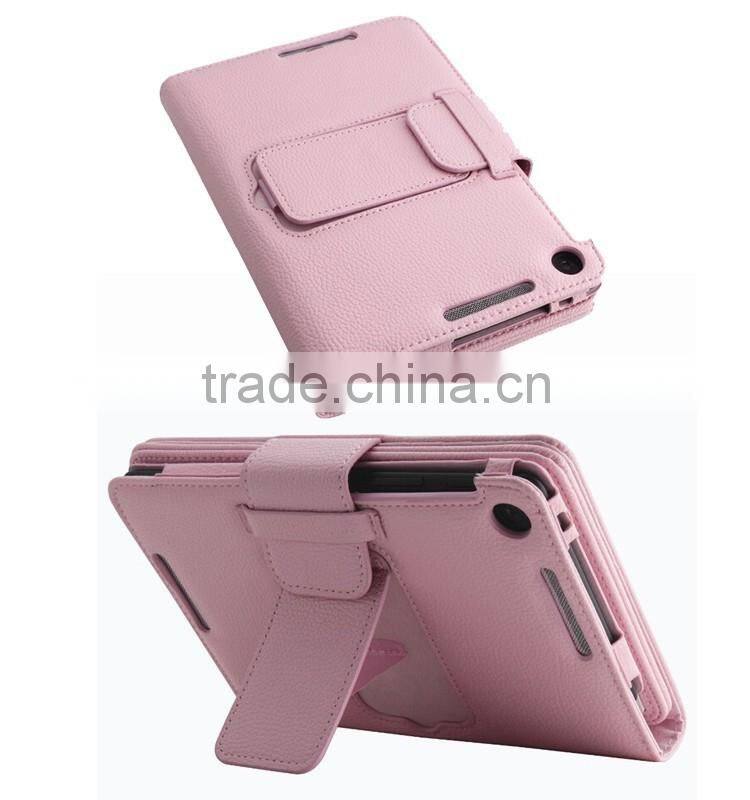 Chian OEM Factory detachable wireless keyboard case for nexus 7 2013 cover