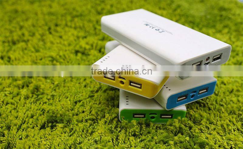 2015 new style portable universal power bank 20000mah for smartphone battery