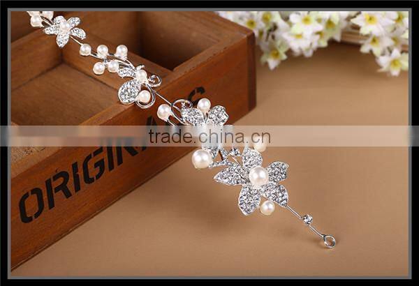 MYLOVE white flower hairbands bridal headwear MLF100