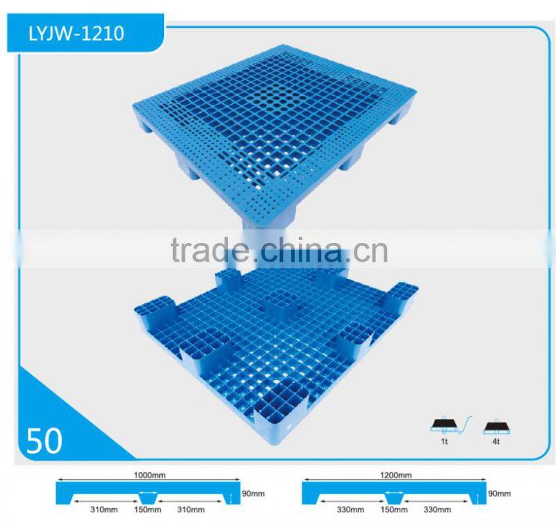 High Quality Single Plastic Pallet PTS
