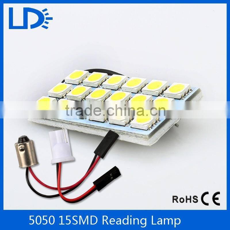 Auto driving led lights source car led reading light 5050smd