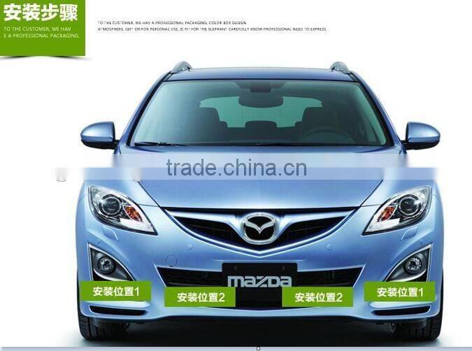 DC 12V 100% Universal night driving light Waterproof Auto Car Slim DRL COB Driving Day lamp for Toyota, Honda, Audi, BMW