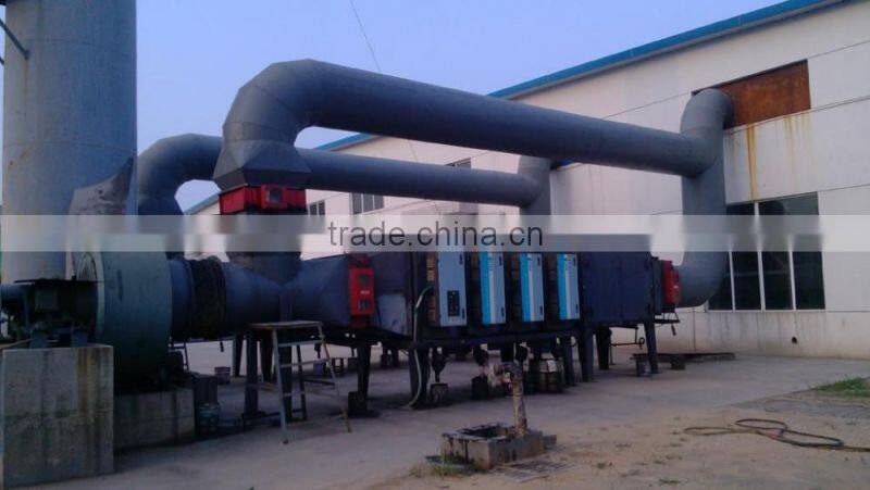 Industrial Electrostatic dust remover Unit for vinyl laminating