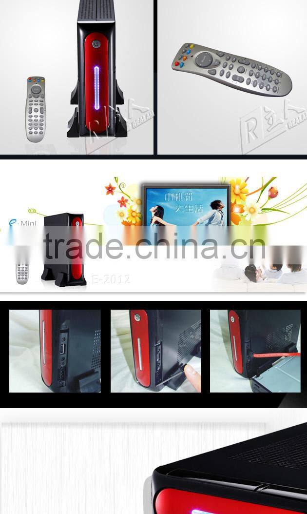 Realan Hot Selling Cube Computer Case /Gaming Desktops
