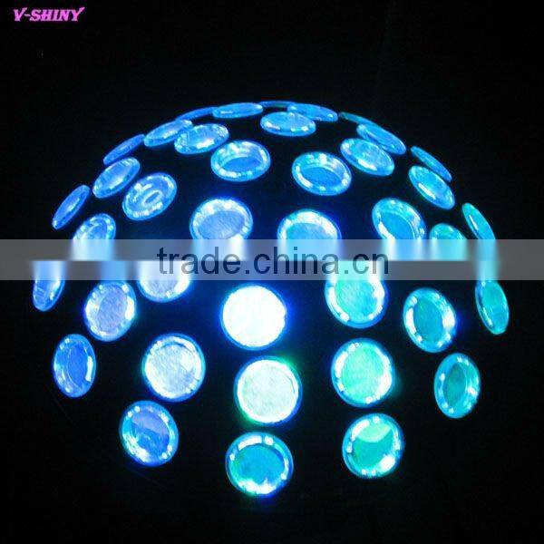LED Effect Light Mushroom 3W3 RGB