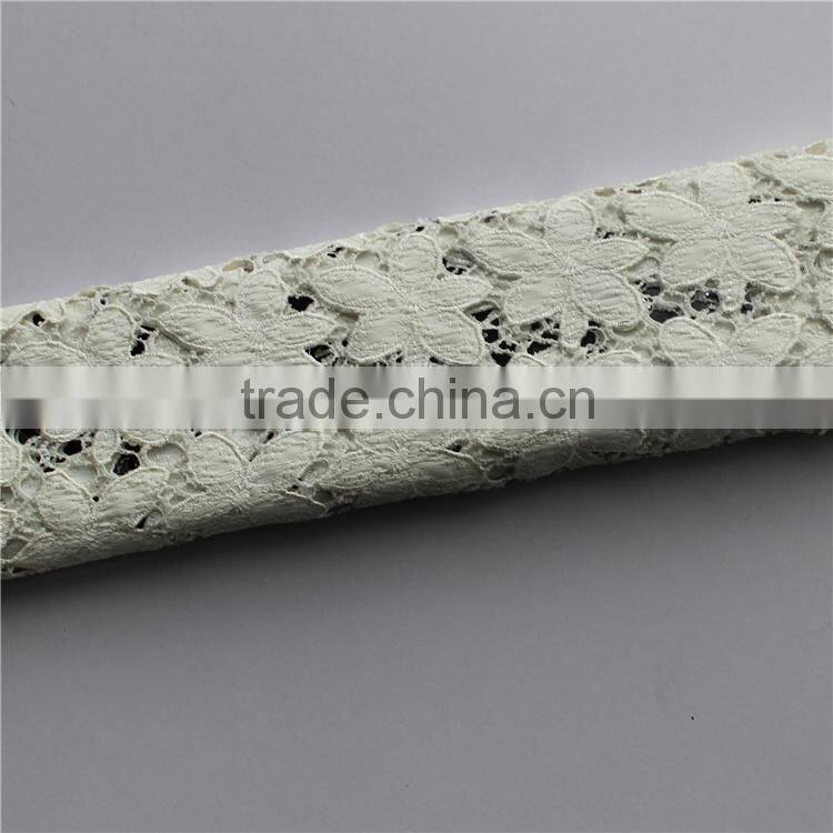 high premium embroidery designs nigerian lace/ swiss tulle lace fabric for curtains