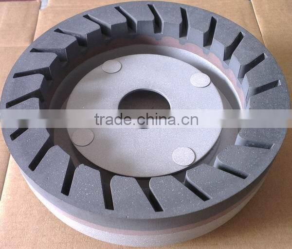 Foshan machine !! Imported Resin Wheel for glass machine Bavalloni Italian wheels