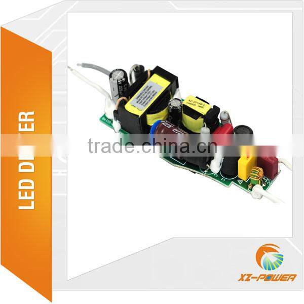 14W 20V Constant voltage NON-Waterproof LED Drive XZ-DI14B 100V DC 20V Transformer