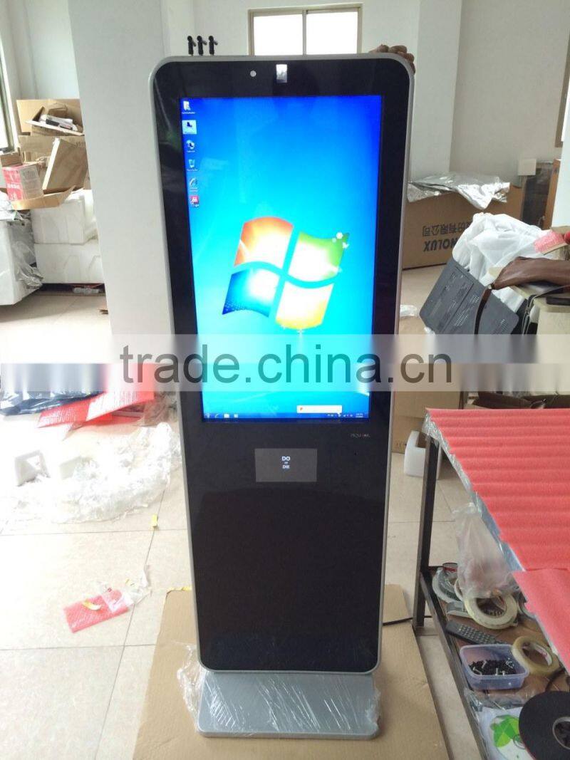 55 inch simple design wedding photo booth with colour printer