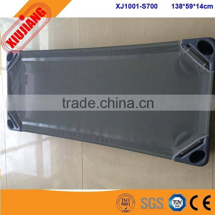 school furniture kids plastic cot bed supplier from Wenzhou