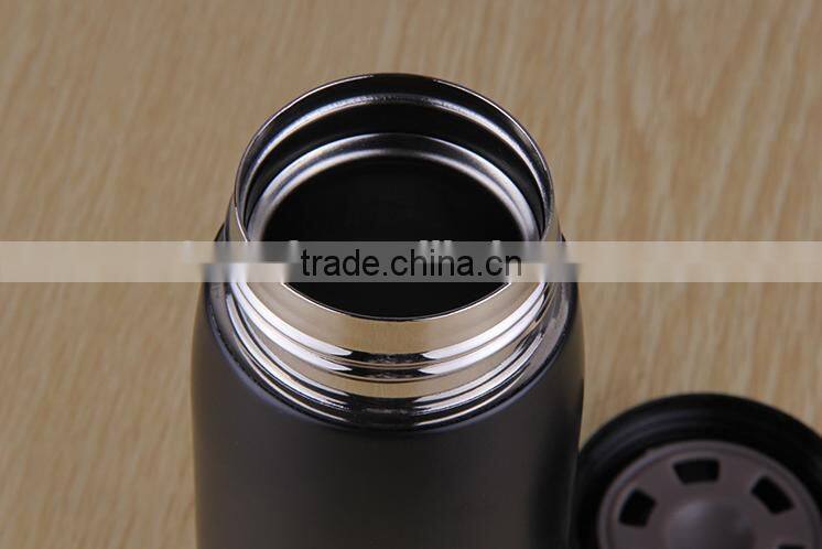Bulk items high quality custom Logo 16oz double wall stainless steel tumbler bottle BPA free vacuum flask thermos bottle