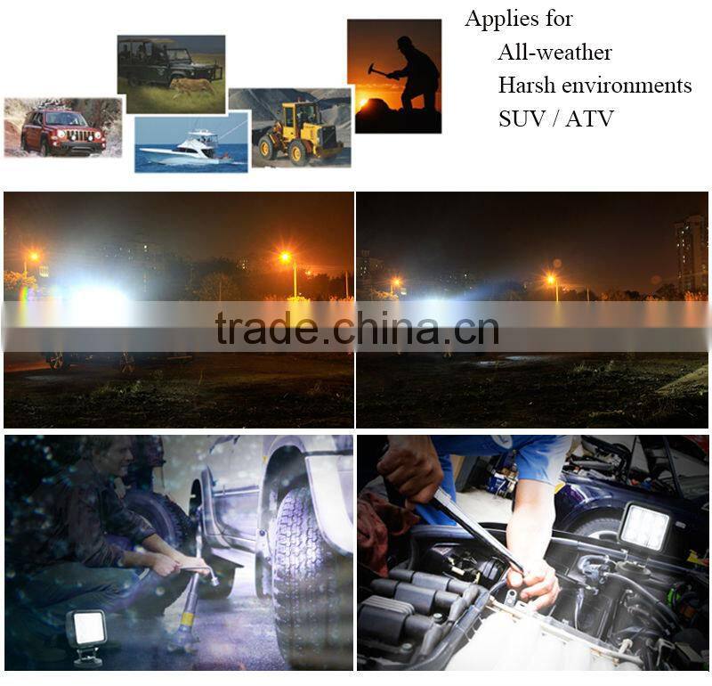 27W LED Work Light 9-30V