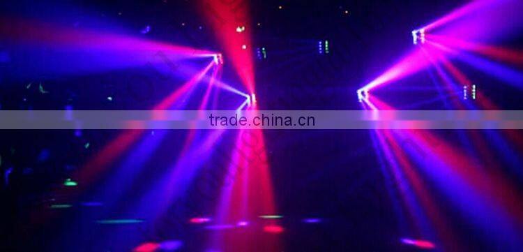 FORYOU 8pcs 10W 12W RGBW QUAD Martin DMX Professional RUSH Multibeam 2 LED Stage DJ Sharpy Beam Spider Light
